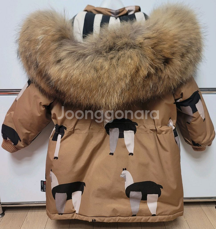 리미떼두두 라쿤퍼패딩 m--1