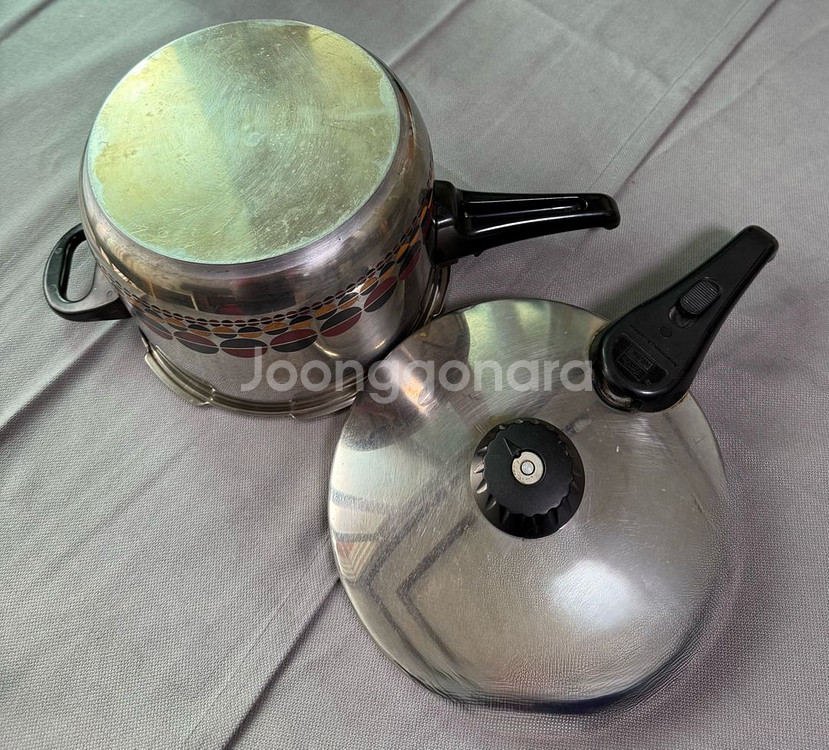 휘슬러 솔라 압력솥 6L--3