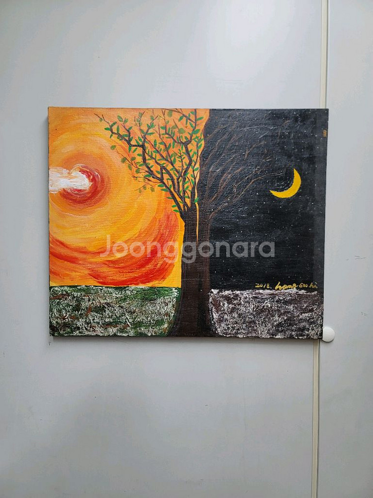 12호 2018년 홍수희작가 유화그림--0
