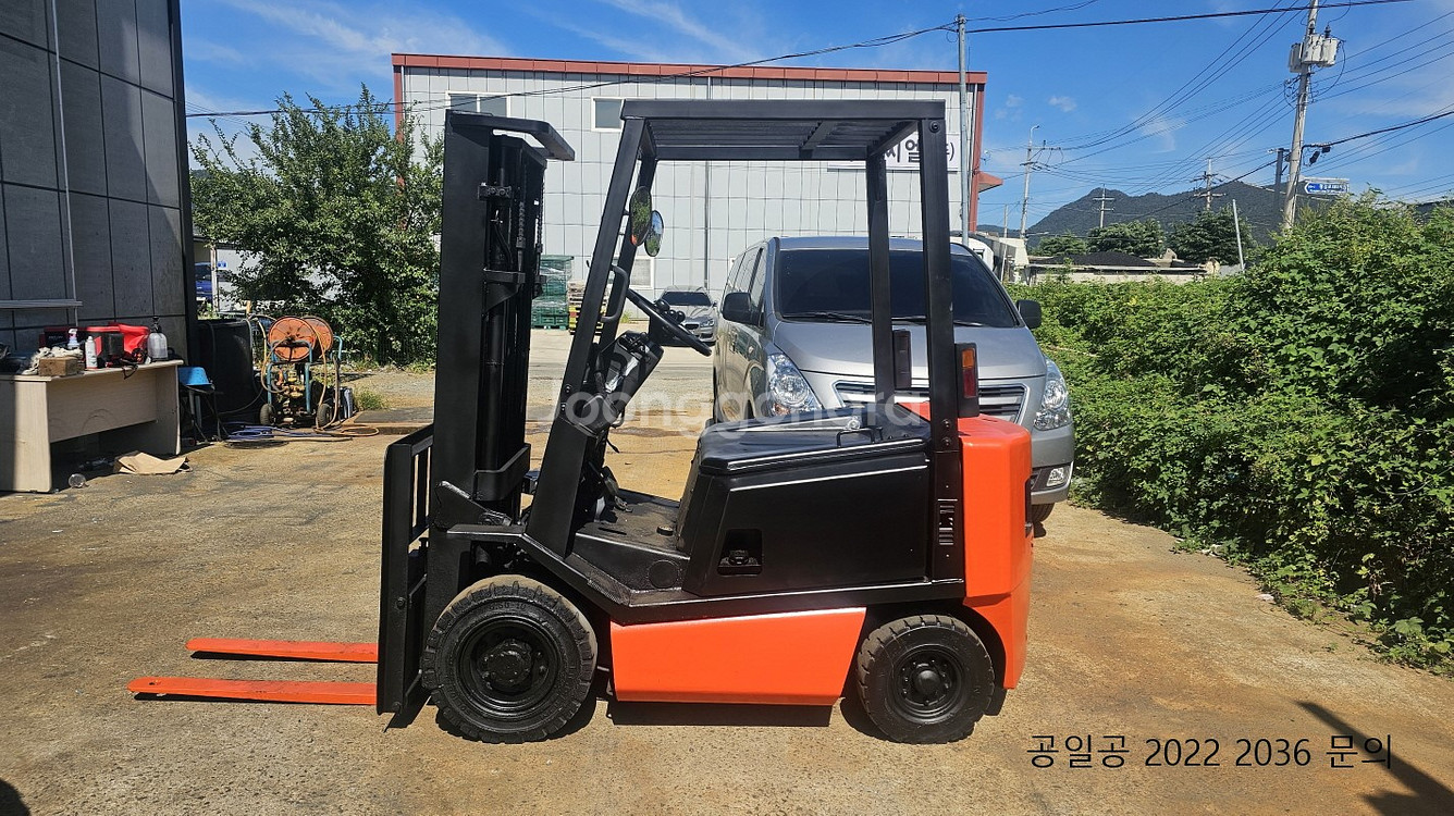 스미토모 좌식 1.5톤 디젤지게차 3M 450만 부산--0