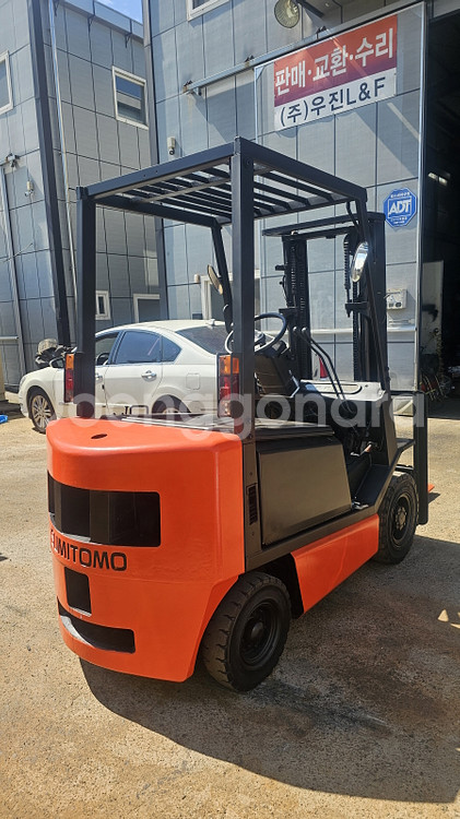 스미토모 좌식 1.5톤 디젤지게차 3M 450만 부산--3