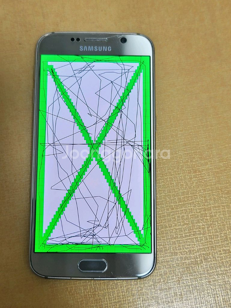 갤럭시s6 골드--2