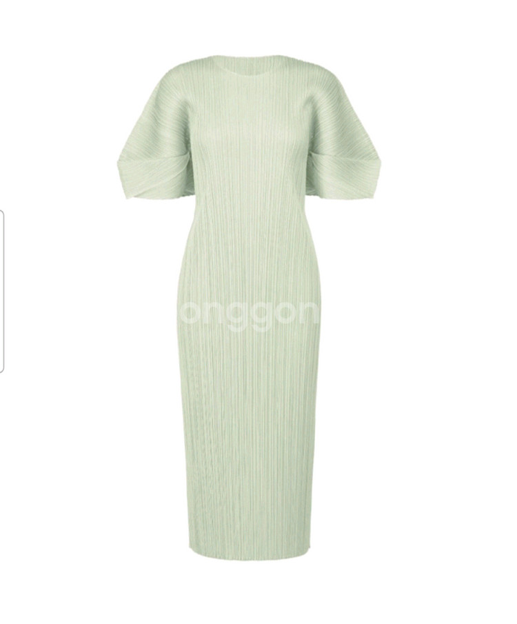 플리츠플리즈 먼슬리 4월 원피스--0