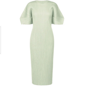 플리츠플리즈 먼슬리 4월 원피스