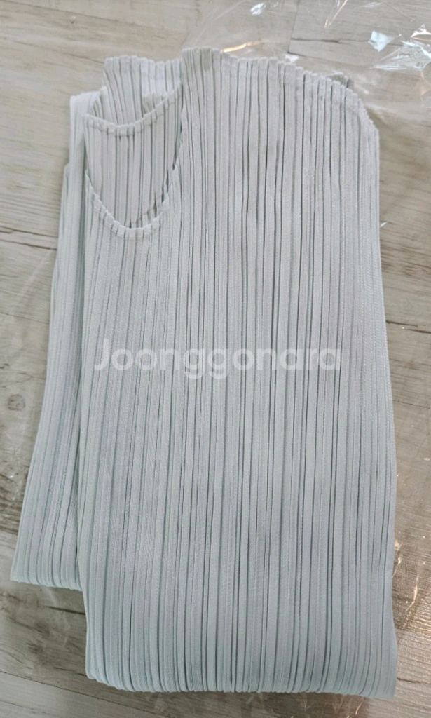 플리츠플리즈 먼슬리 4월 원피스--1