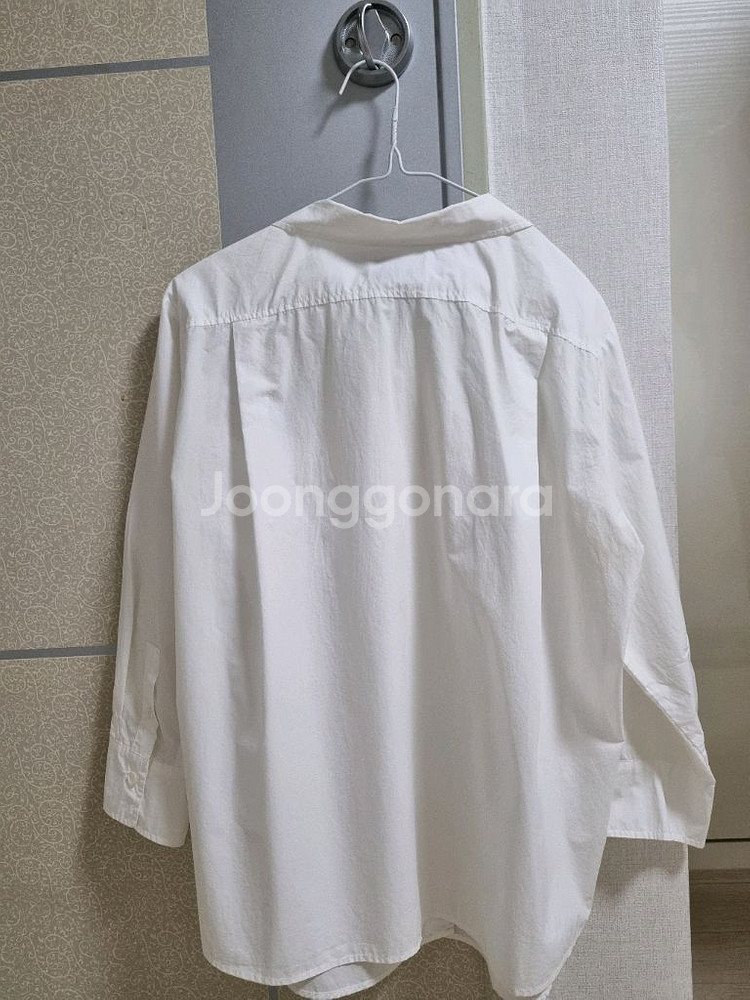 타임 화이트 셔츠--4