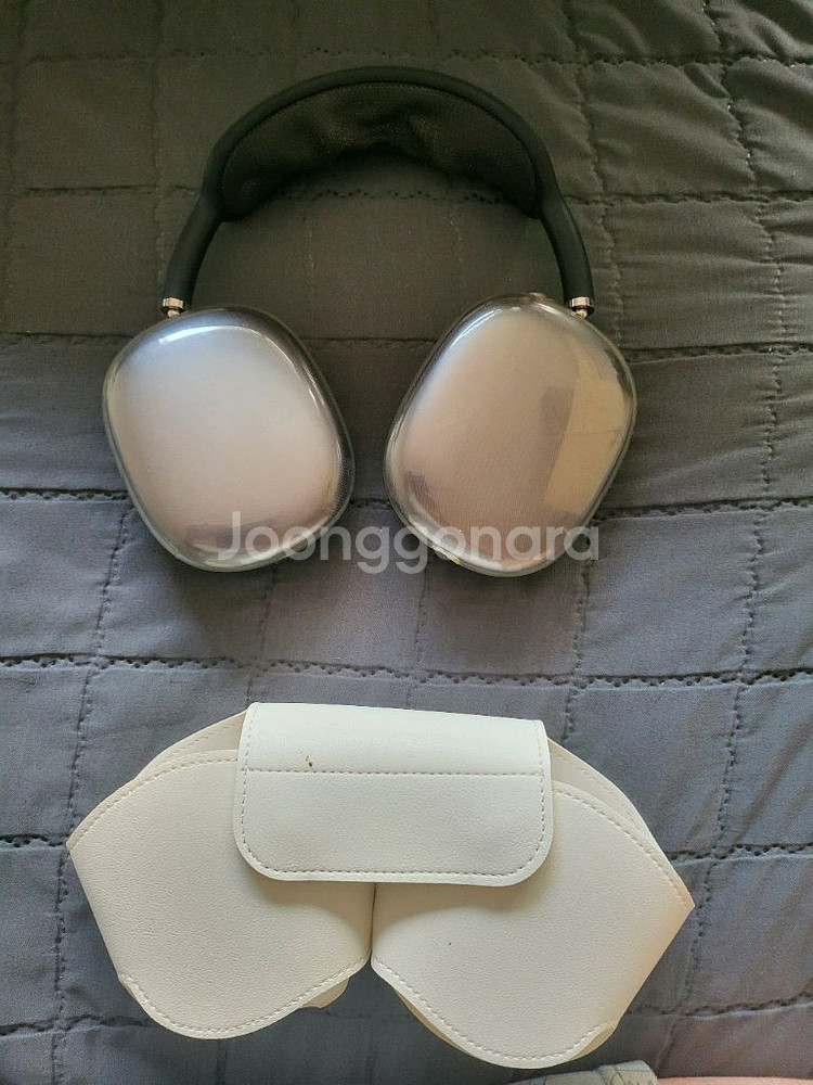 에어팟맥스1세대8핀 블랙--0