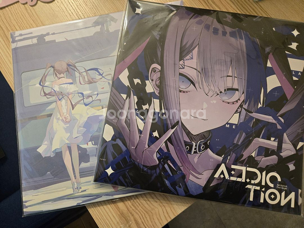 아이리칸나 어딕션 + 최종화 LP 일괄 팝니다--0