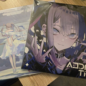 아이리칸나 어딕션 + 최종화 LP 일괄 팝니다