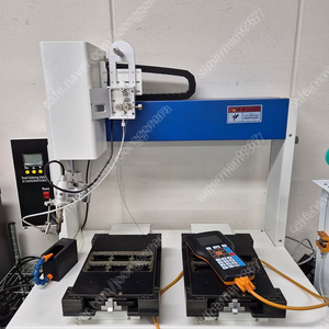 2배드 자동 솔더링 기계 / 납땜 / 신품수준
