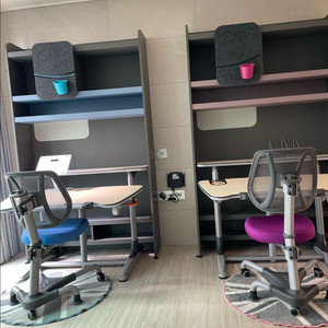 니스툴그로우 책상+책장+의자 세트