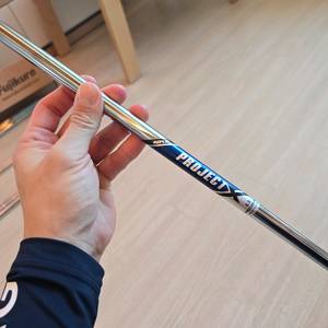 <미컷팅신품>프로젝트x 6.5 웨지샤프트 한 자루