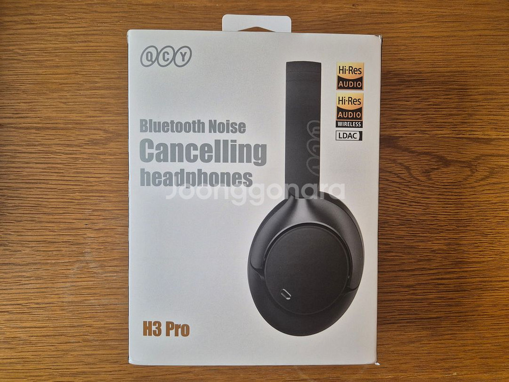 QCY H3 Pro 노이즈캔슬링 헤드폰--0