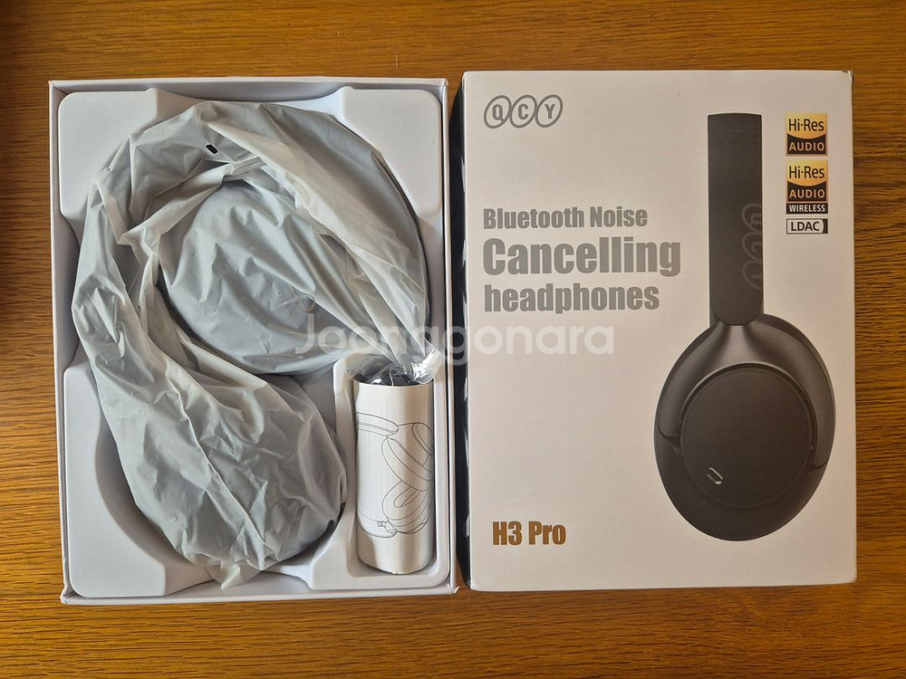 QCY H3 Pro 노이즈캔슬링 헤드폰--1