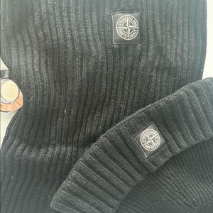 스톤아일랜드 모자 워머