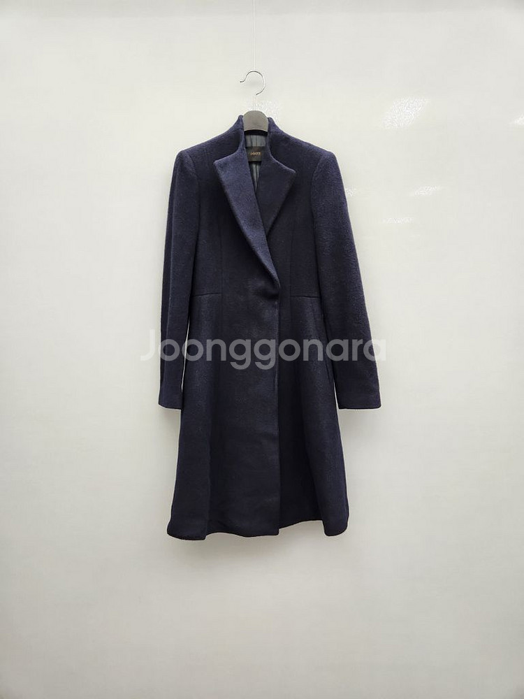 JIGOTT 지도트 네이비 코트--0