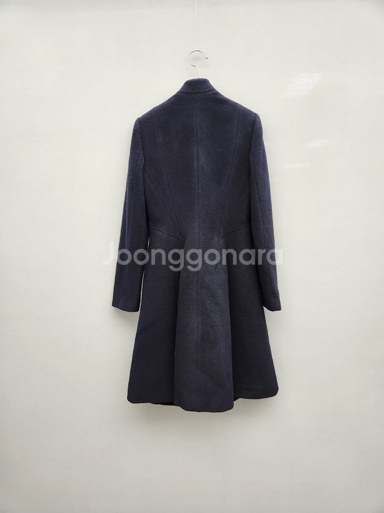 JIGOTT 지도트 네이비 코트--4