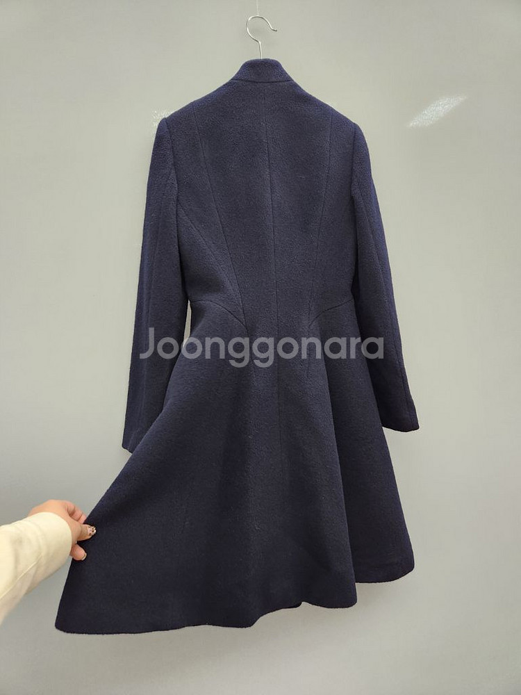 JIGOTT 지도트 네이비 코트--5