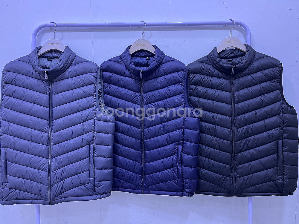 울트라라이트 경량패딩조끼--0