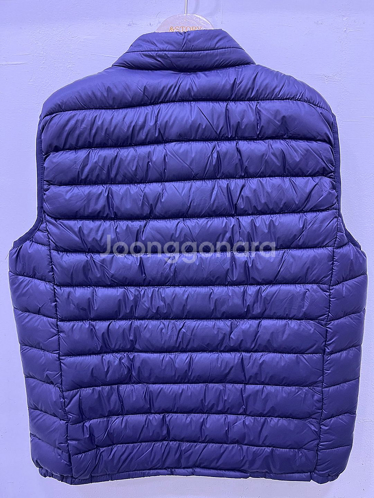 울트라라이트 경량패딩조끼--5