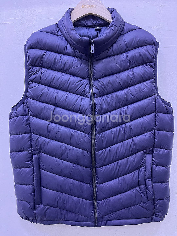 울트라라이트 경량패딩조끼--2