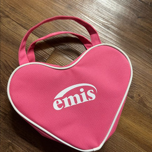 이미스 하트백 핑크