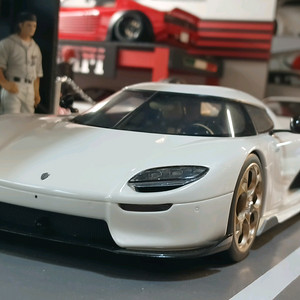 1:18 지티스피릿 코닉세스 ccx850 다이캐스트