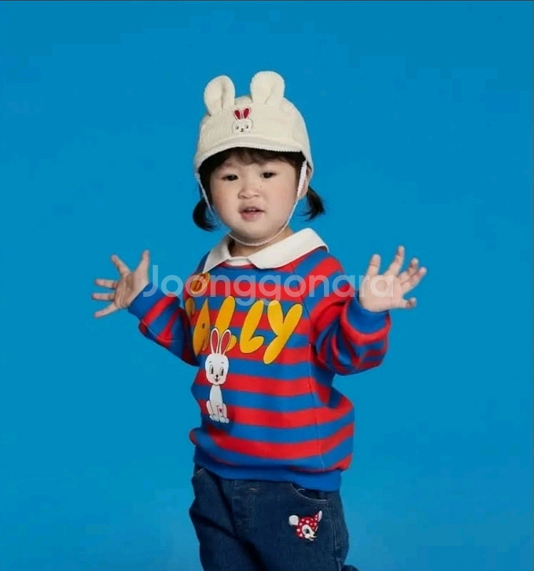 베베드피노 샐리스트라이프 맨투맨 90--1
