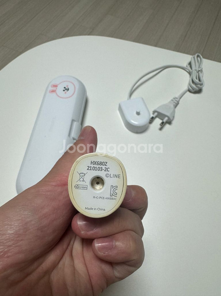 필립스 소닉케어 라인 전동칫솔 HX6801/38--4