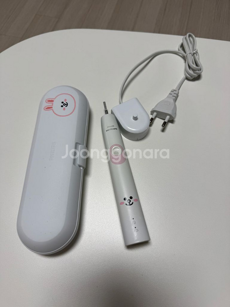 필립스 소닉케어 라인 전동칫솔 HX6801/38--0