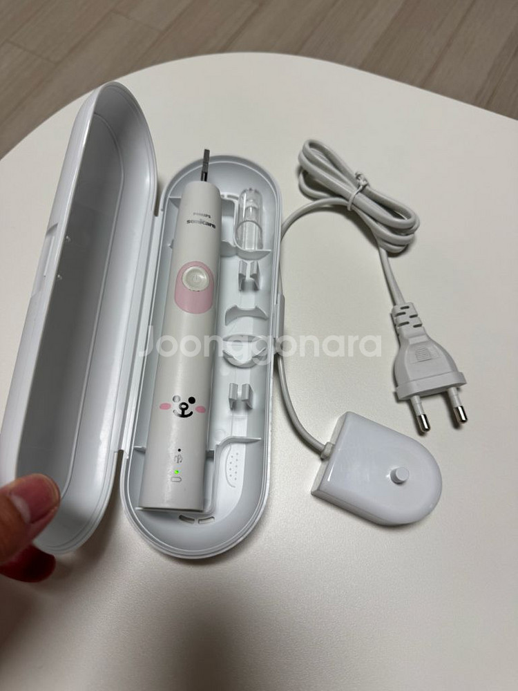 필립스 소닉케어 라인 전동칫솔 HX6801/38--1