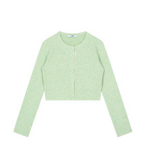 쟈니헤잇재즈 soft crop 가디건/탑 (민트)