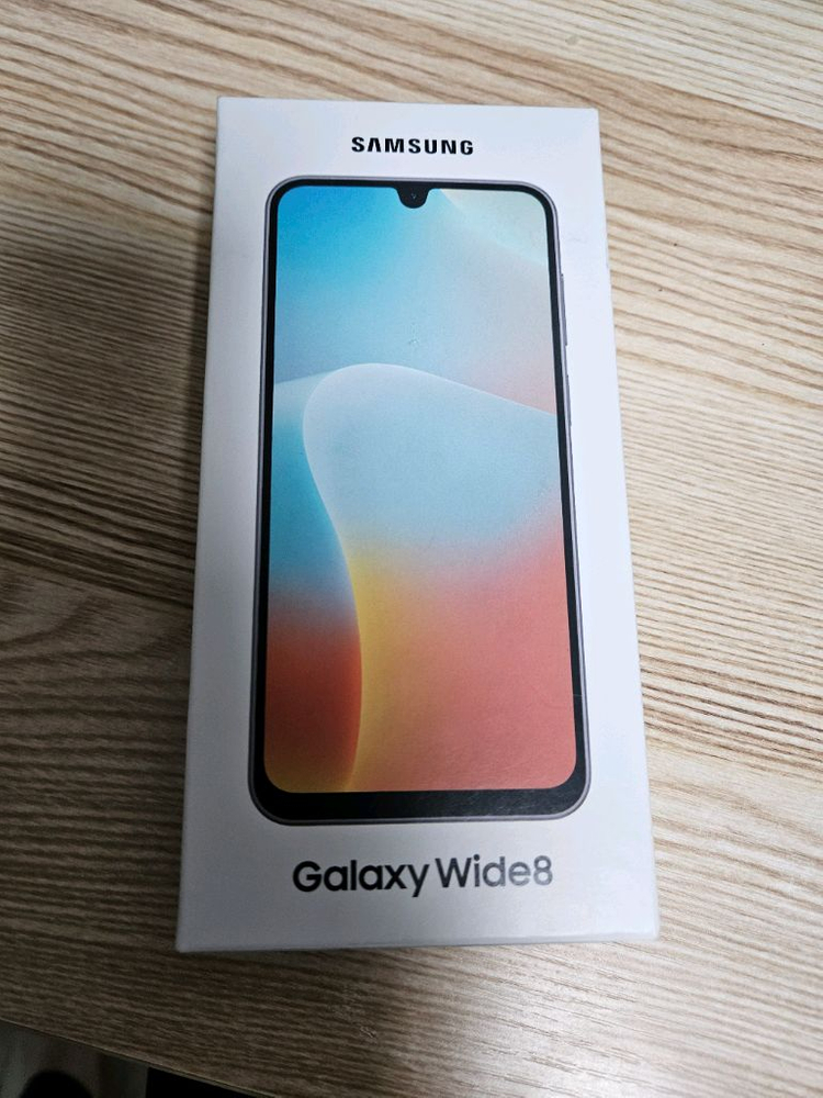 갤럭시 와이드8 9월제조품 개봉신품--11