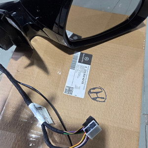 w223 벤츠s 사이드미러 조수석 앗세이