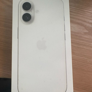 아이폰 16 박스만