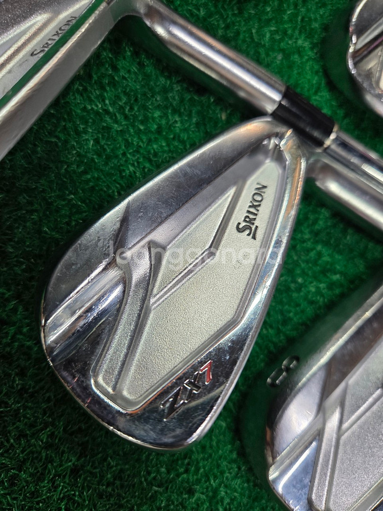 한국정품 스릭슨 ZX7 포지드 아이언세트 - 프로젝트--1