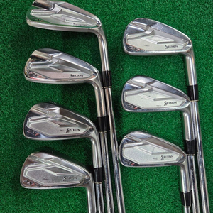한국정품 스릭슨 ZX7 포지드 아이언세트 - 프로젝트