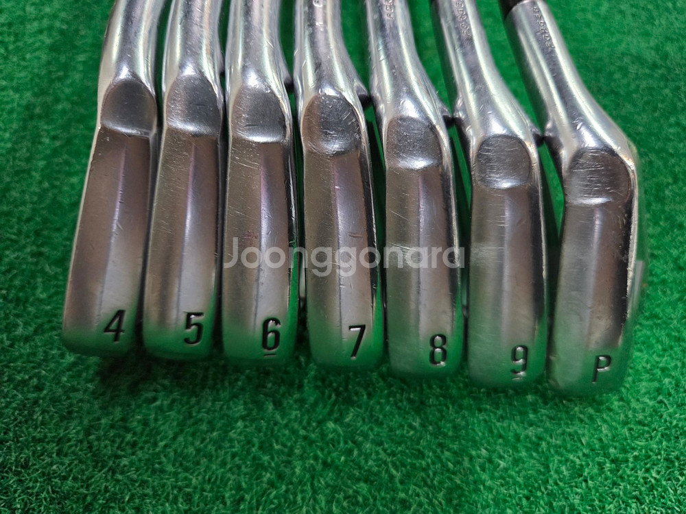 한국정품 스릭슨 ZX7 포지드 아이언세트 - 프로젝트--5