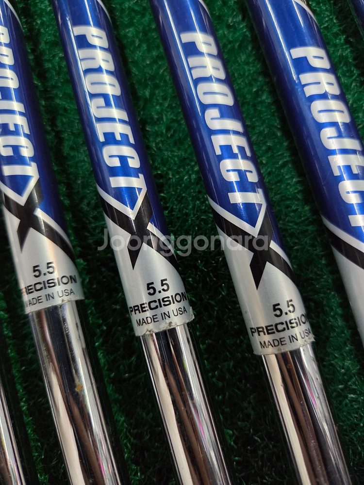 한국정품 스릭슨 ZX7 포지드 아이언세트 - 프로젝트--8