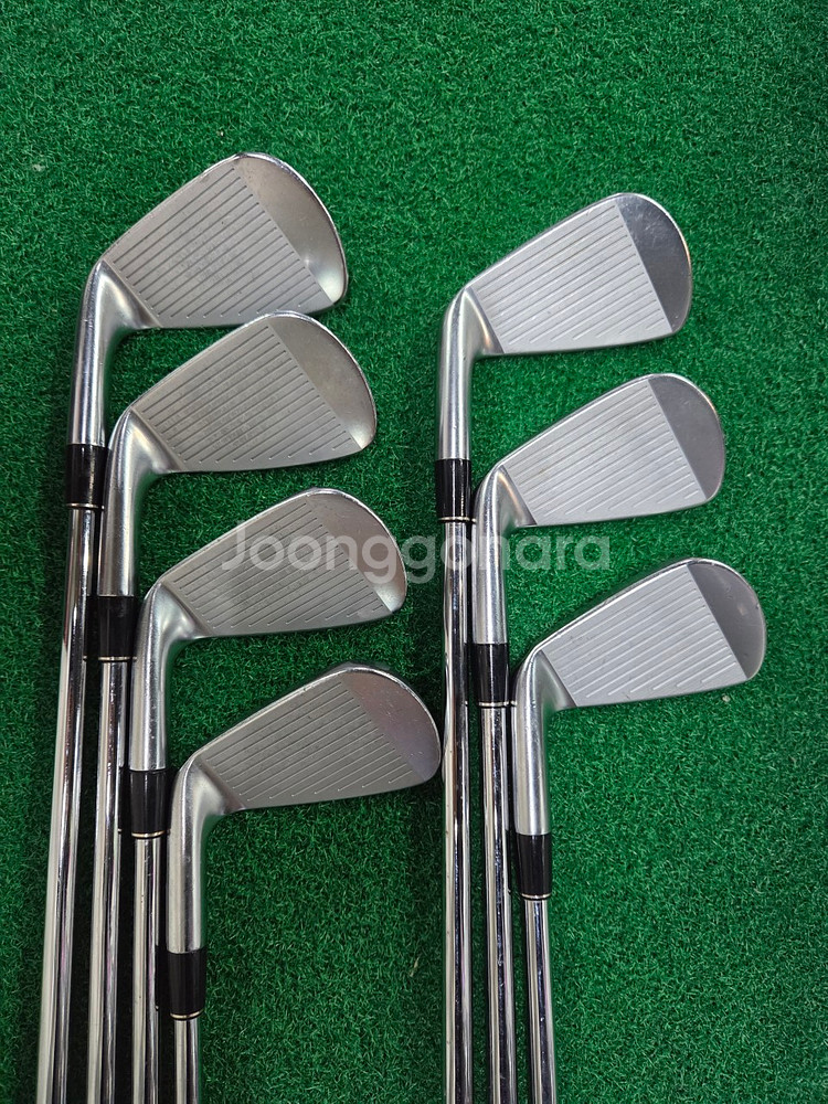 한국정품 스릭슨 ZX7 포지드 아이언세트 - 프로젝트--2
