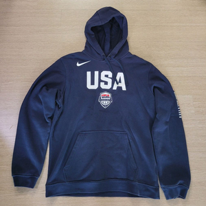 나이키 미국 국대후드 네이비 L사이즈 중고 4만원
