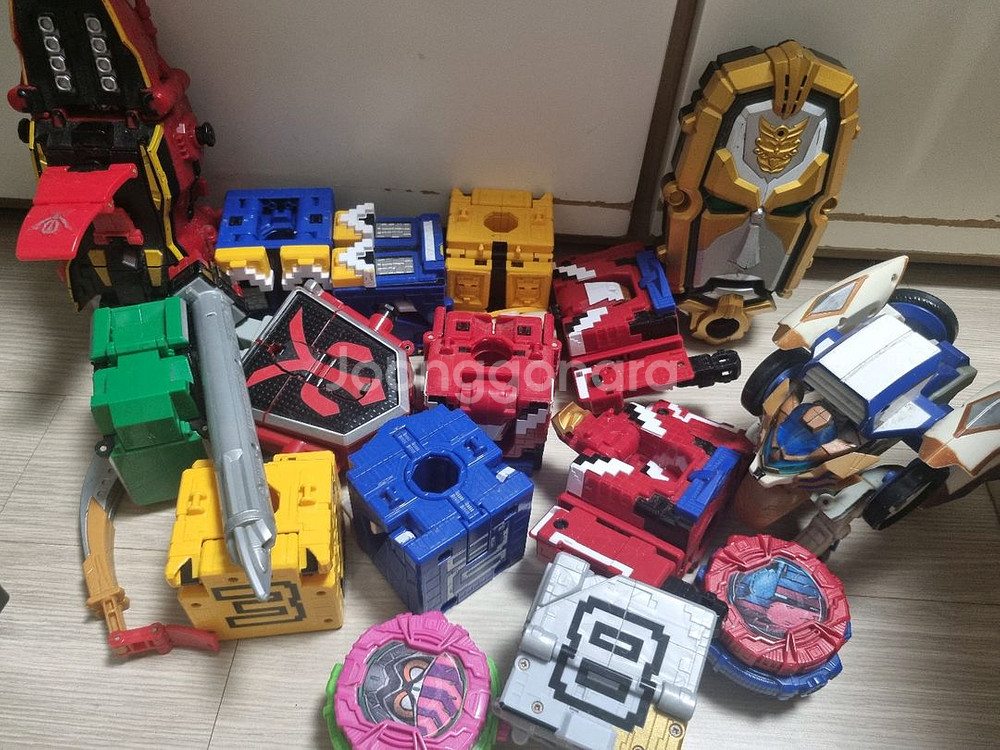 파워레인저 총칼 로봇--0