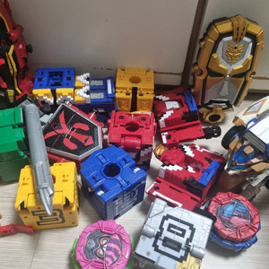 파워레인저 총칼 로봇