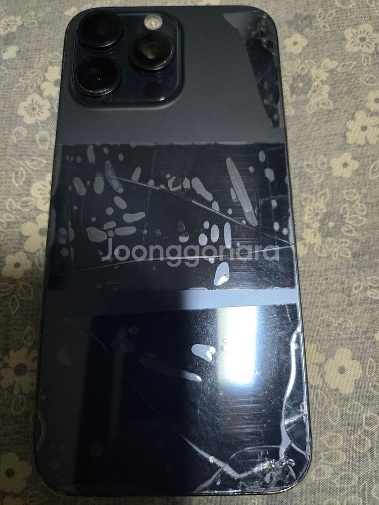 아이폰 15프로맥스 256gb [내용필독]--1