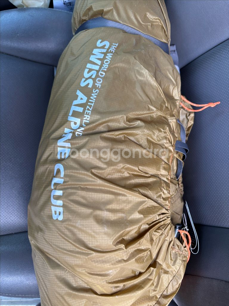 스위스알파인 벨라쉘터 탄색(폴대끝 절단 완료)--0