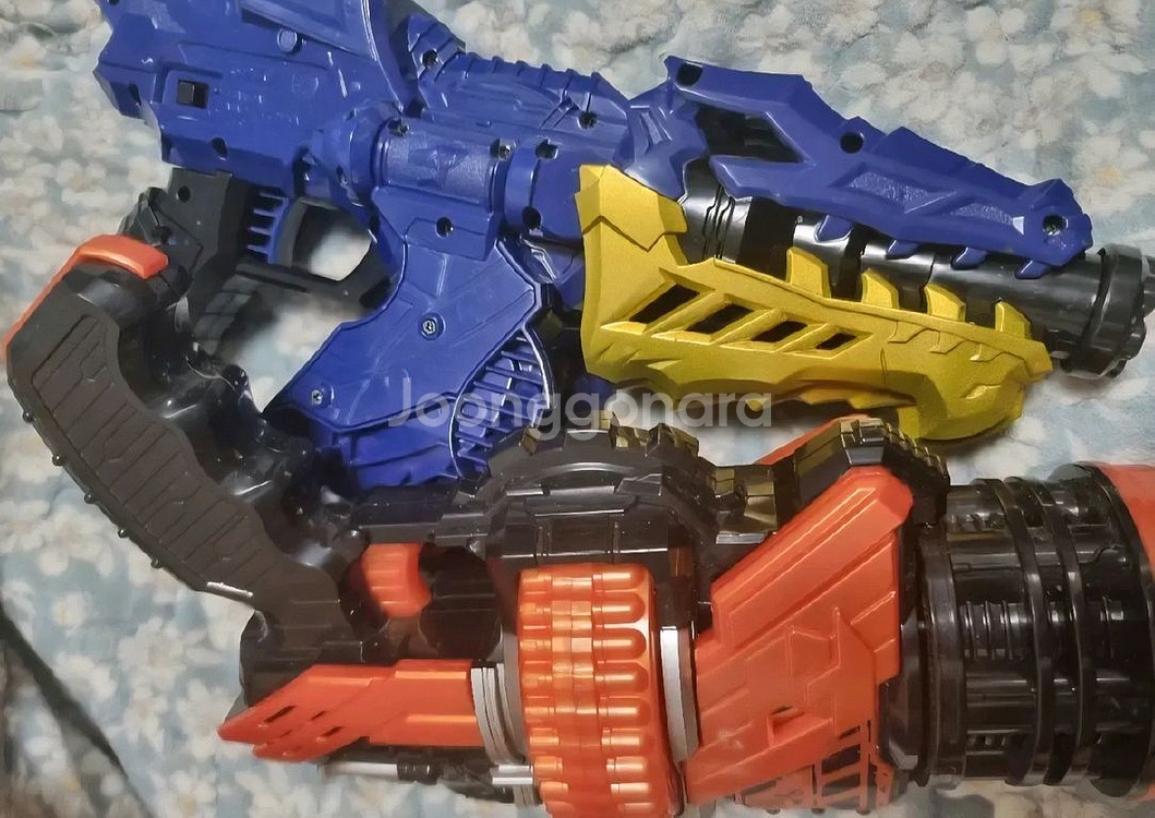 파워레인저 총칼 로봇--1