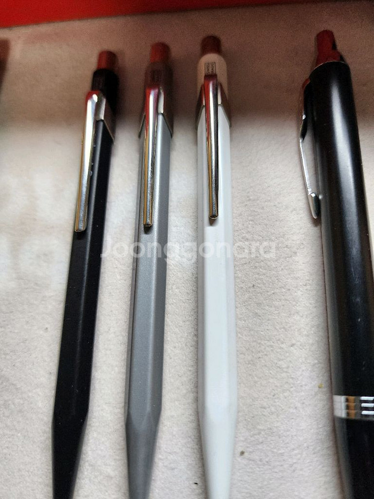 라미,까렌다쉬,파커,모나미 볼펜--3