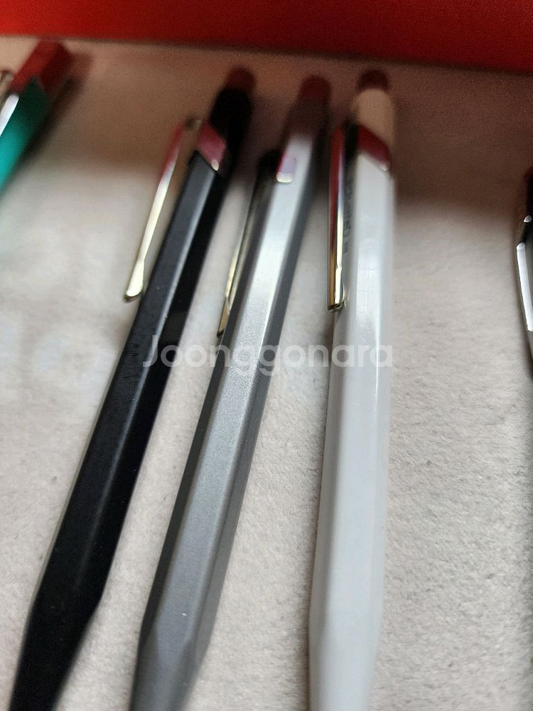 라미,까렌다쉬,파커,모나미 볼펜--2