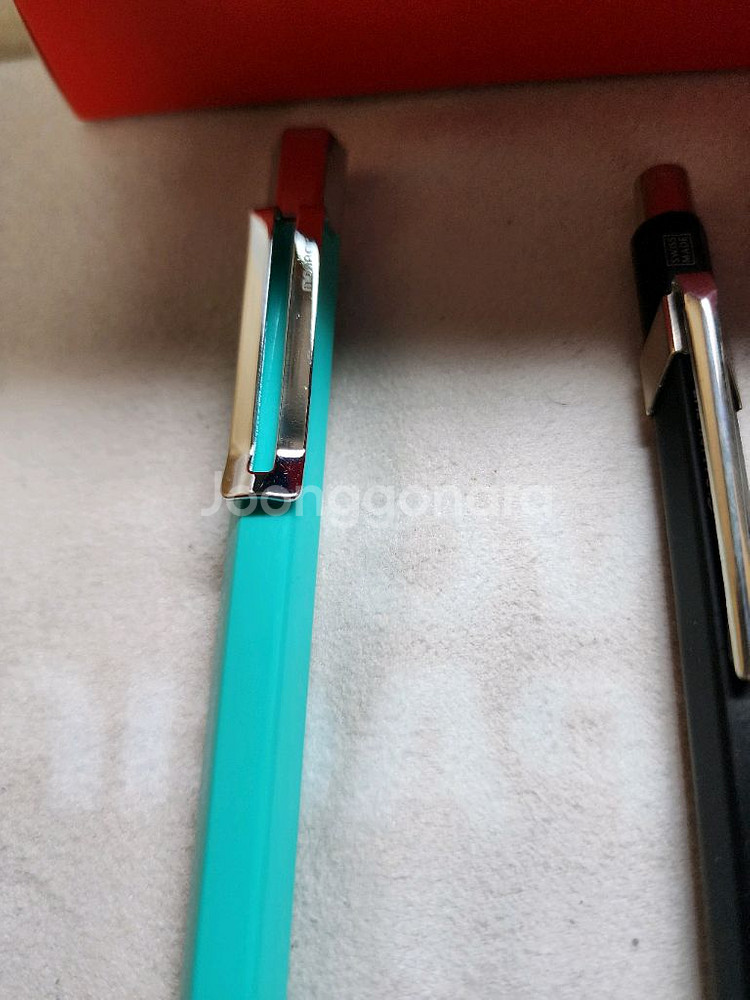 라미,까렌다쉬,파커,모나미 볼펜--1