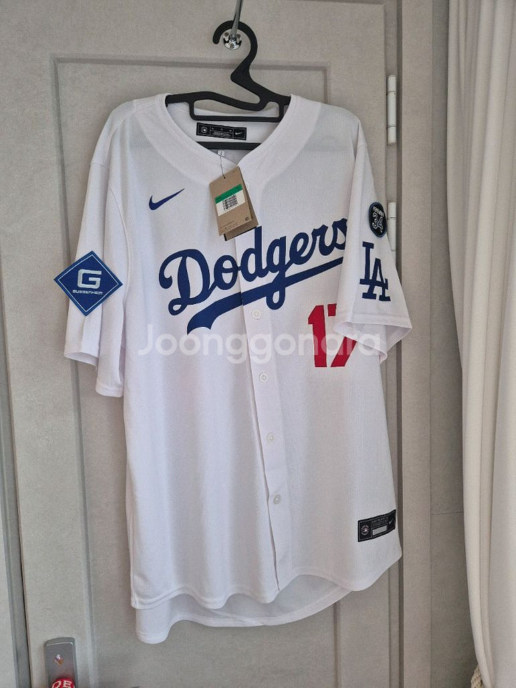나이키 MLB LA다져스 오타니 리미티드 버젼 져지 유--5